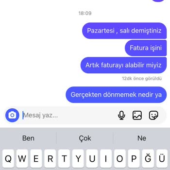 Kaktüsün Dünyası (kaktus35887) Sosyal Medya Üzerinden Fatura Sorunu Ve Yanıltıcı Satış