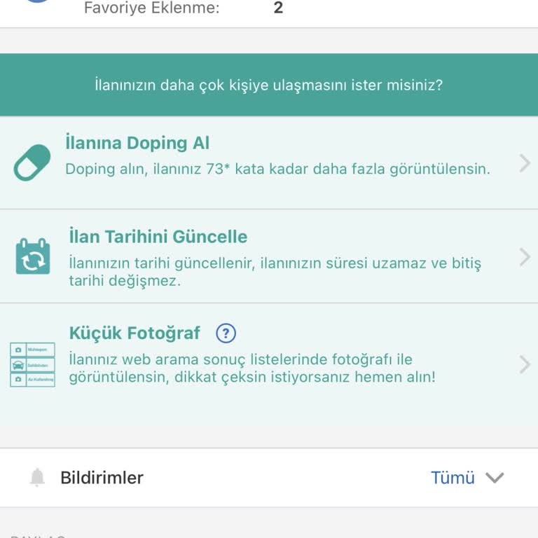 Sahibinden İlan Süresi Ve Güncelleme Hüsranı