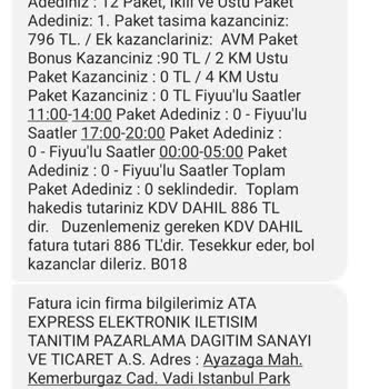 Tıkla Gelsin Ataexpress Muhatap Yok