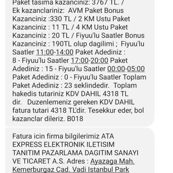 Tıkla Gelsin Ataexpress Muhatap Yok