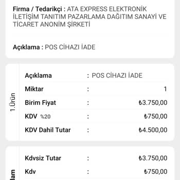 Tıkla Gelsin Ataexpress Muhatap Yok
