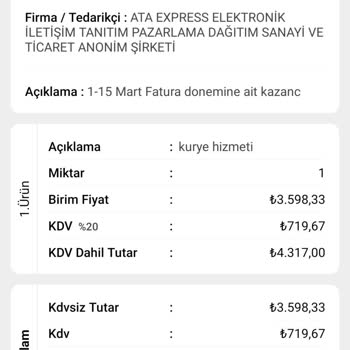 Tıkla Gelsin Ataexpress Muhatap Yok