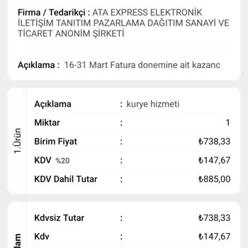 Tıkla Gelsin Ataexpress Muhatap Yok