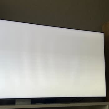 Samsung Televizyon Ekranda Gölgelenme Sorunu