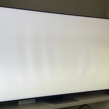 Samsung Televizyon Ekranda Gölgelenme Sorunu