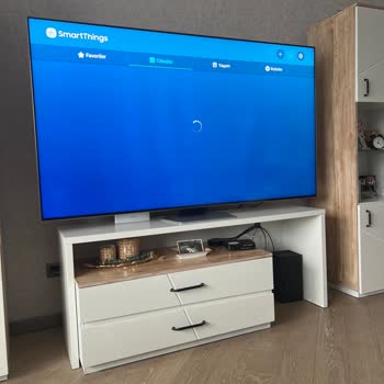 Samsung Televizyon Ekranda Gölgelenme Sorunu