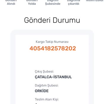 Aras Kargo Kaybolan İade Kargolar