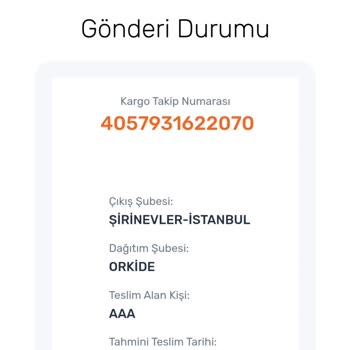 Aras Kargo Kaybolan İade Kargolar