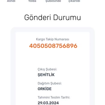 Aras Kargo Kaybolan İade Kargolar