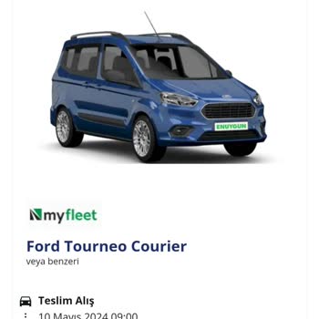 Myfleet Oftaş Araç Kiralama Sorunu