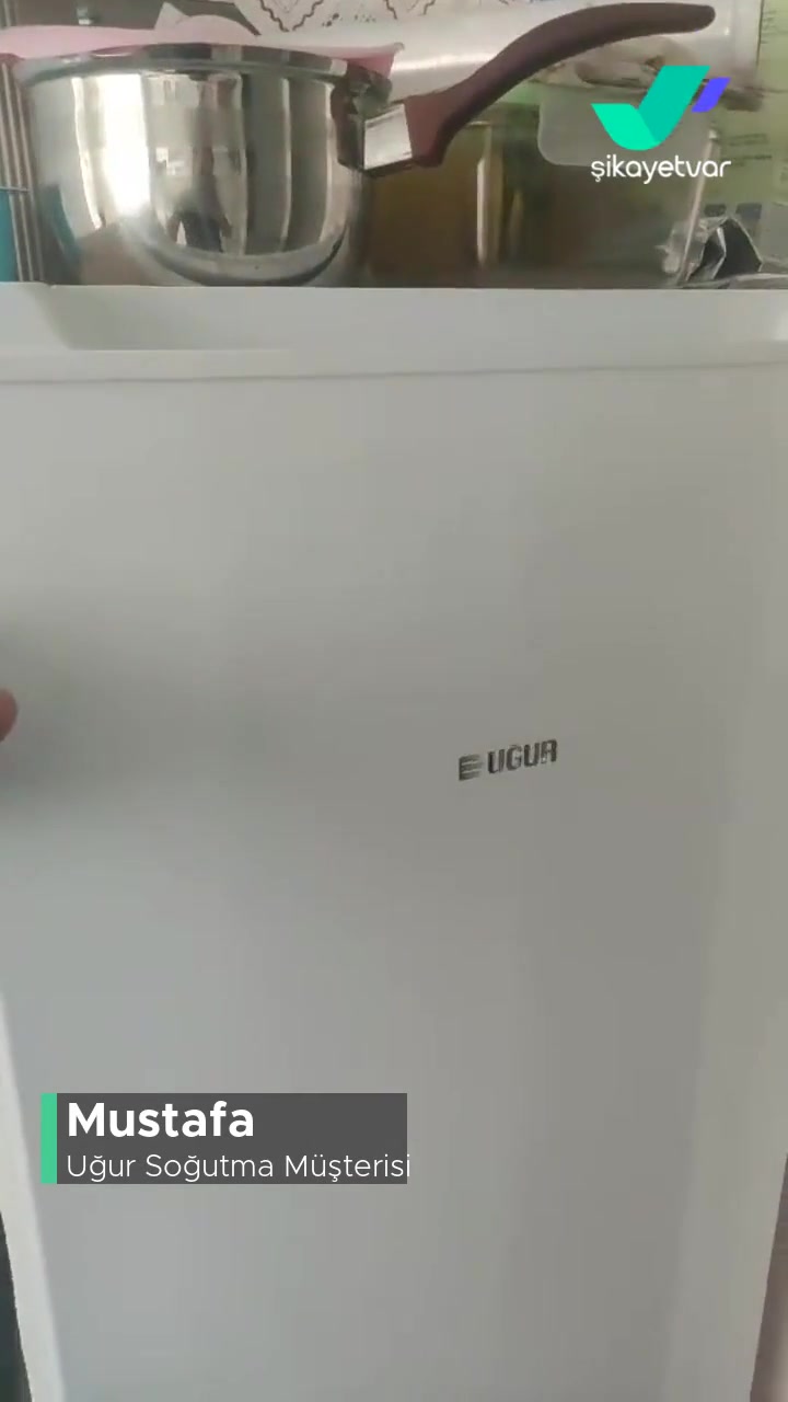 Uğur Derin Dondurucu Aşırı Buzlanma Yapıyor, Aynı Arızadan 2. Kez Servise Gitti! videonun kapak resmi