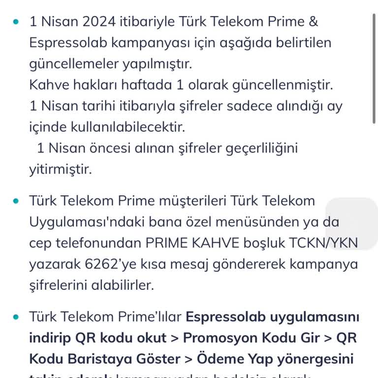 Türk Telekom Telekom 1+1 Kampanya İptali