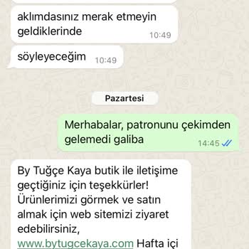 Bytugcekaya 45 Günde Ürün Teslim Edememe Ücret İadesi Yapmama