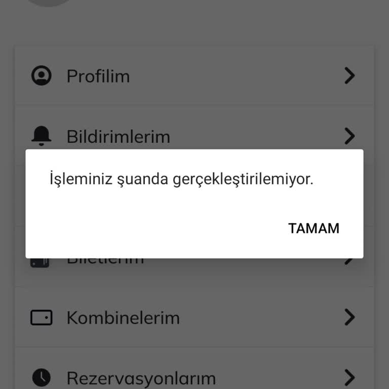 Passolig Uygulama Sorunu Maalesef