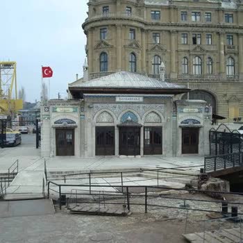 İBB - İstanbul Büyükşehir Belediyesi İstanbul Şehir Hatları Haydarpaşa Vapur İskelesi Hizmete Açılacakmı?