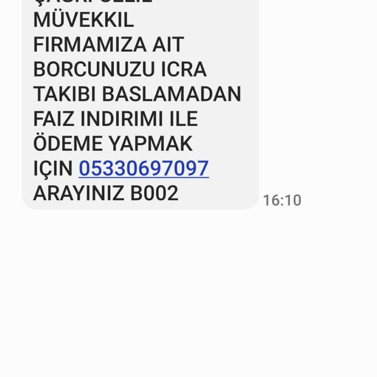 Metka Hukuk SMS Yanlış Borç İddiası Ve Kişisel Veri İhlali Şikayeti