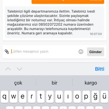 Migros Sanal Market Sipariş
