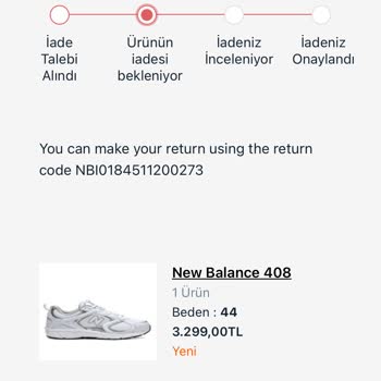 New Balance Schuhe zurückgeben Umtausch dauert zu lange, Kundendienst-Probleme