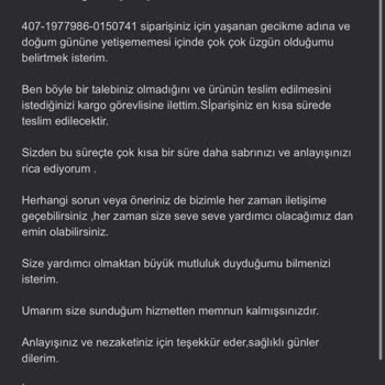 MNG Kargo Adresten Red Yalanı