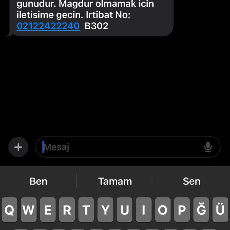 ERESTA (SMS) Yanıltıcı Ceza Dosyası İddiasına Karşı Tavır