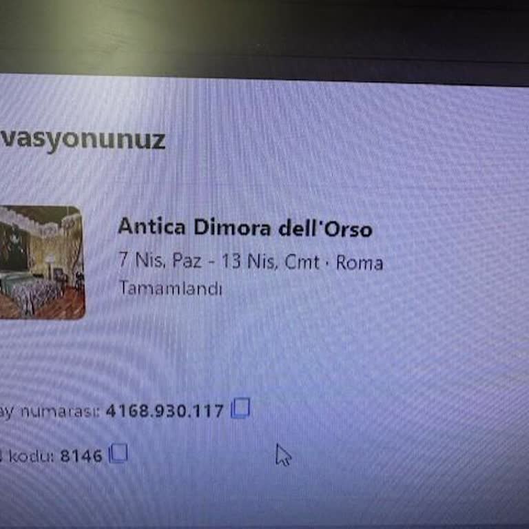 Booking.com Roma'da Hayal Kırıklığı: Beklenenin Çok Uzağında!