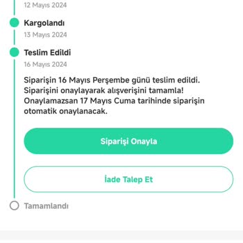 Aras Kargo Teslim Edildi Gözüken Kargonun Teslim Edilmemesi Hakkında