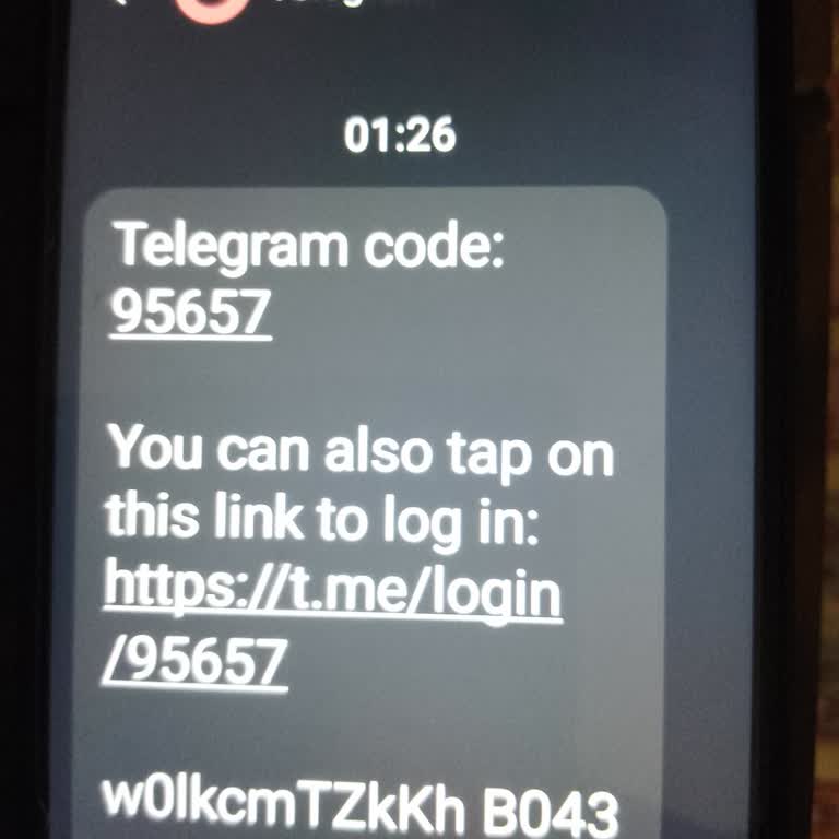 Без моего ведома был создан аккаунт в Telegram на мой номер телефона