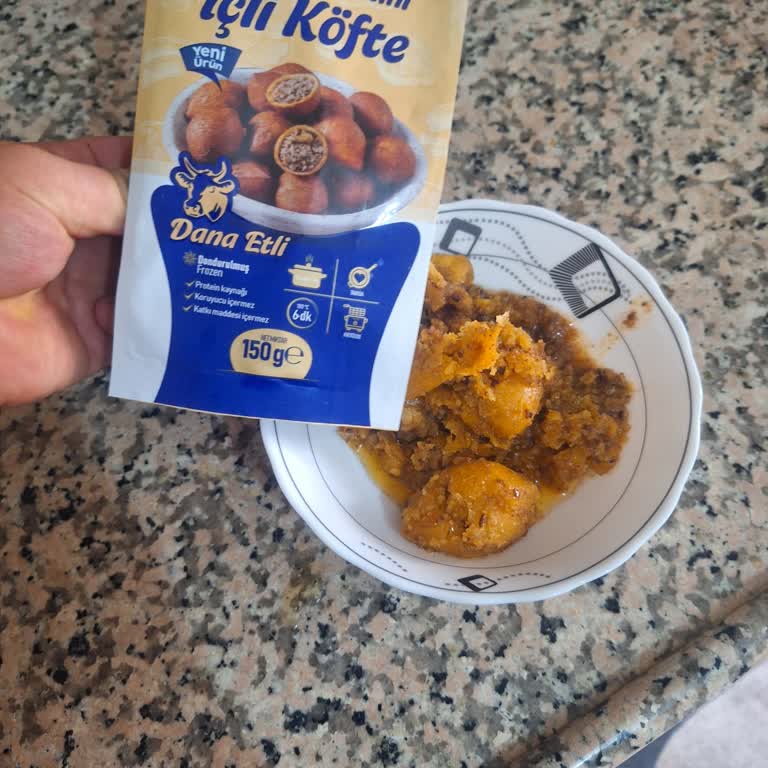 Tarım Kredi Kooperatif Market Galez Food İçli Köfte Hayal Kırıklığı