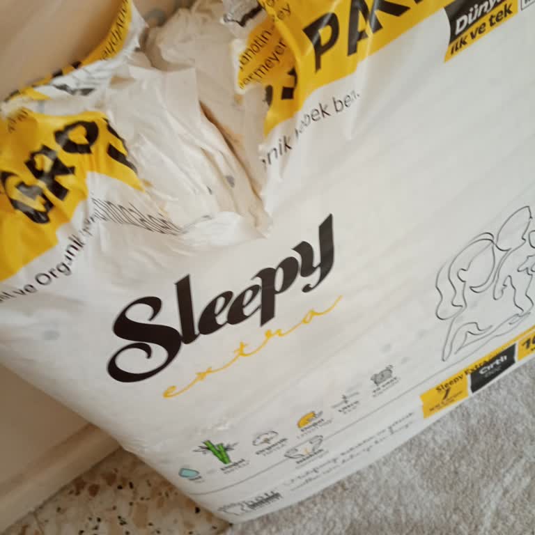 Sleepy Bebek Bezi Sarı Olan Pişik Yaptı Tahriş Etti