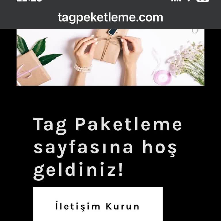 Tag Evde Paketleme İşi Mağduru Olmak İstemiyorum