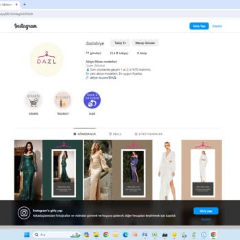 Dazl Abiye (abiye-tr.com) Yanılttı!