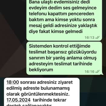 Dijital Kurye Teslimatı Kafasına Göre Erteliyor