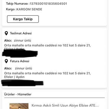 Eyyo Atelier 18 Gündür İademin Yatmasını Bekliyorum