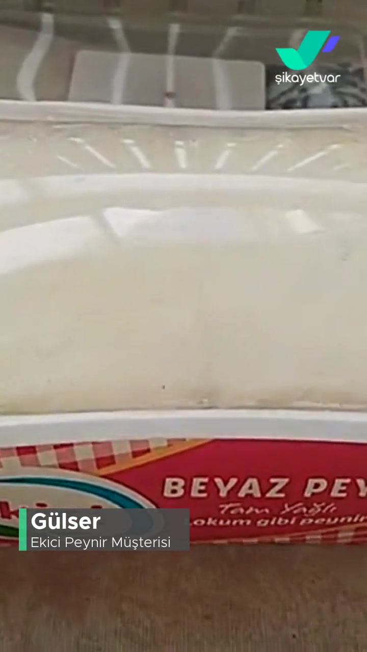 Ekici Beyaz Peynir Kutusu Şişmiş videonun kapak resmi