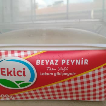 Ekici Beyaz Peynir Kutusu Şişmiş