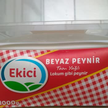 Ekici Beyaz Peynir Kutusu Şişmiş