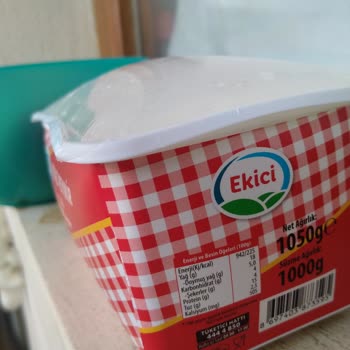 Ekici Beyaz Peynir Kutusu Şişmiş