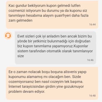 Trendyol Yüzünden Mağdur Oldum Kuponumu Vermediler