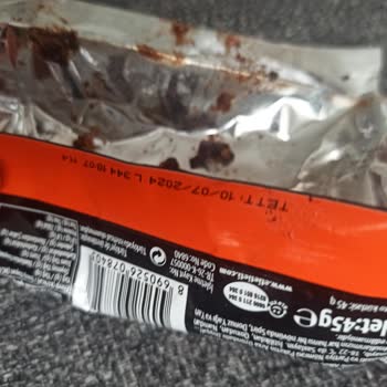 Eti Gıda Canga Dark Çikolatanın İçinden Kurt Çıkması