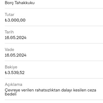 Radius Esenyurt Sitesi Işık Cezası