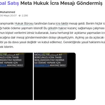 Metka Hukuk (SMS) Kişisel Bilgilerimin İzinsiz Kullanımına Karşı CİMER Başvurusu