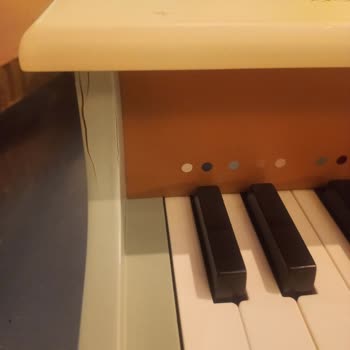 Zarada Ki Piyano Ağır Hasarlı Ve Defolu