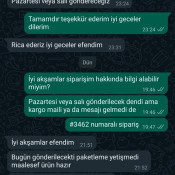 Sanaozel.co Sipariş Gönderimi Yapmadı?!