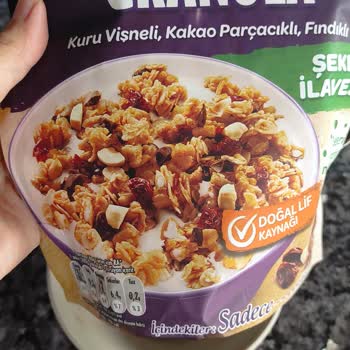 Eti Gıda Lifalif Granola'dan Siyah Plastik Çıktı