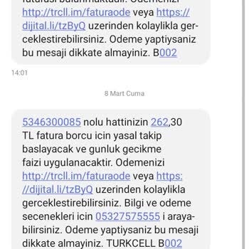 Recom Alacak Yönetimi Turkcell Den Ve Recom Alacaktan Mesaj Geliyor
