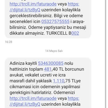 Recom Alacak Yönetimi Turkcell Den Ve Recom Alacaktan Mesaj Geliyor