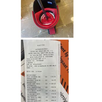 Bozuk Ürünü Saçma Cevaplarla Değişmemeye Çalışan Vileda!