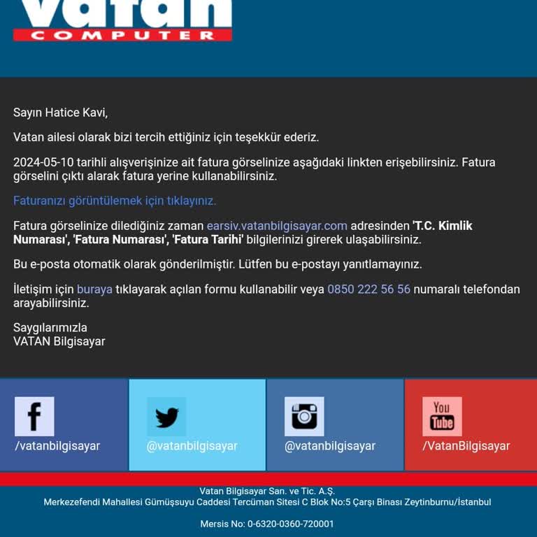 Vatan Bilgisayar'da Yaşanan Kargo Gecikmesi Ve Müşteri Hizmetleri Sorunu