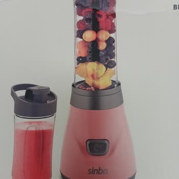 Sinbo Smoothie Makinesi Shb 3150 Modeli
