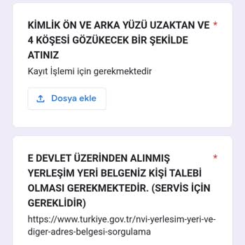 İşin Olsun İş Başvurusunda Form Doldurma